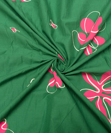 Screen Print Cotton Fabric